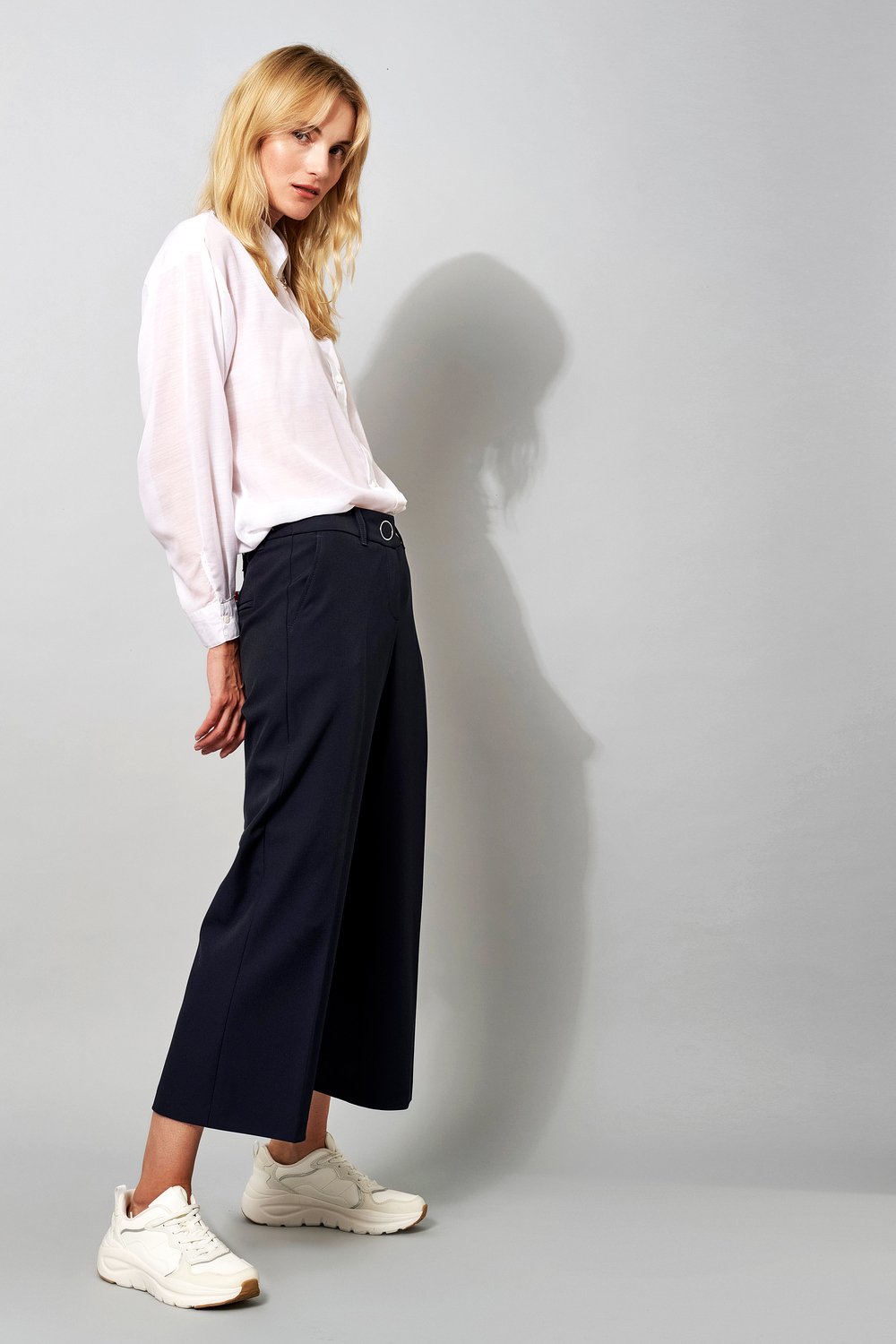 Trendige Culotte | Style »May_305« navy